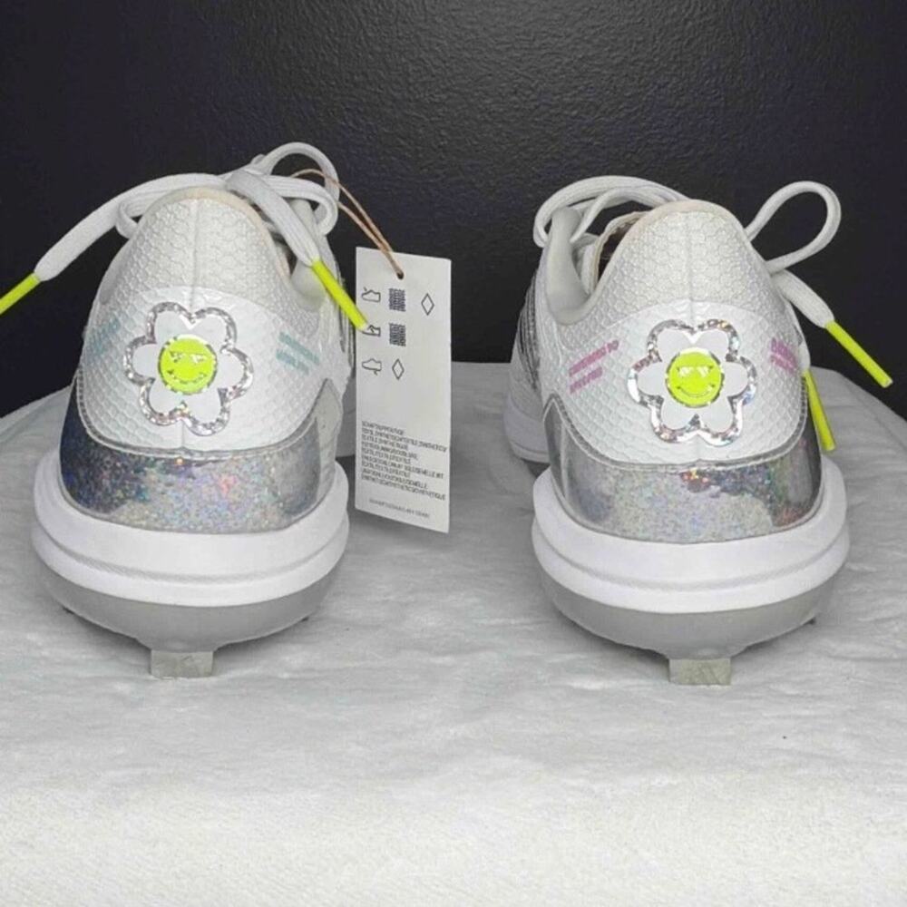 Adidas Adizero PureHustle 3 “Sis Bates” Cleats – ID1664 – Women’s Size 8